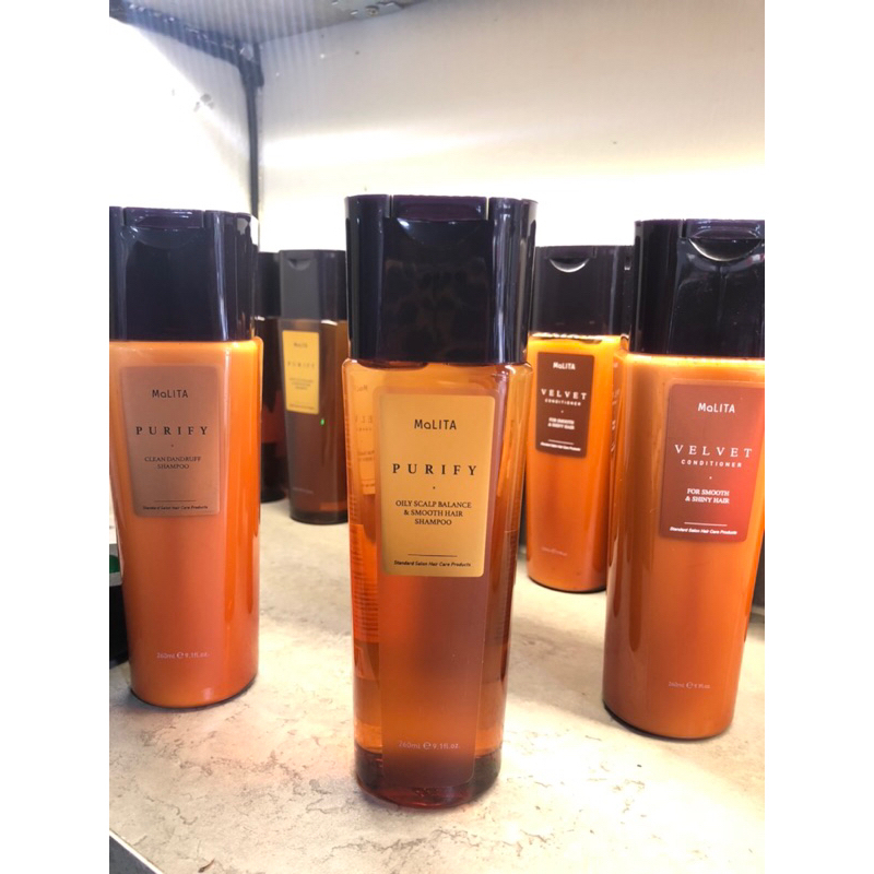 [MALITA] DẦU GỘI KIỂM SOÁT DẦU VÀ MỀM MƯỢT TÓC