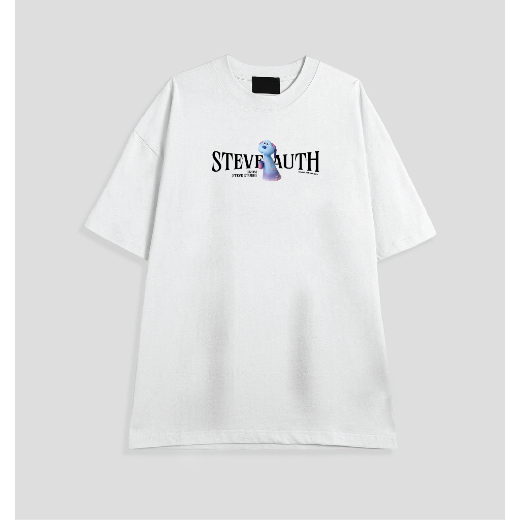 Áo thun tay lỡ LU-LA Unisex nam nữ Cotton 100% oversize form rộng local brand STEVE