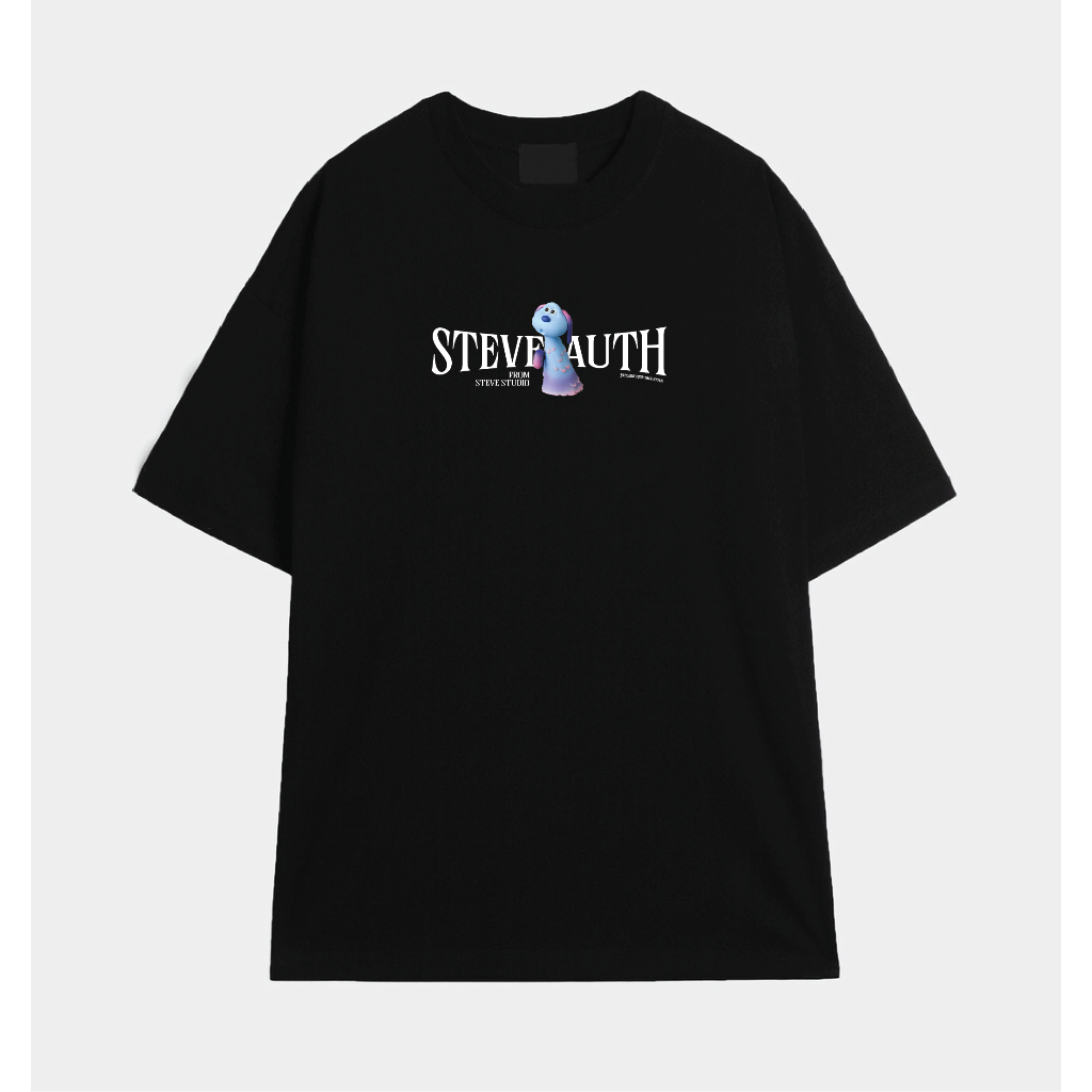 Áo thun tay lỡ LU-LA Unisex nam nữ Cotton 100% oversize form rộng local brand STEVE