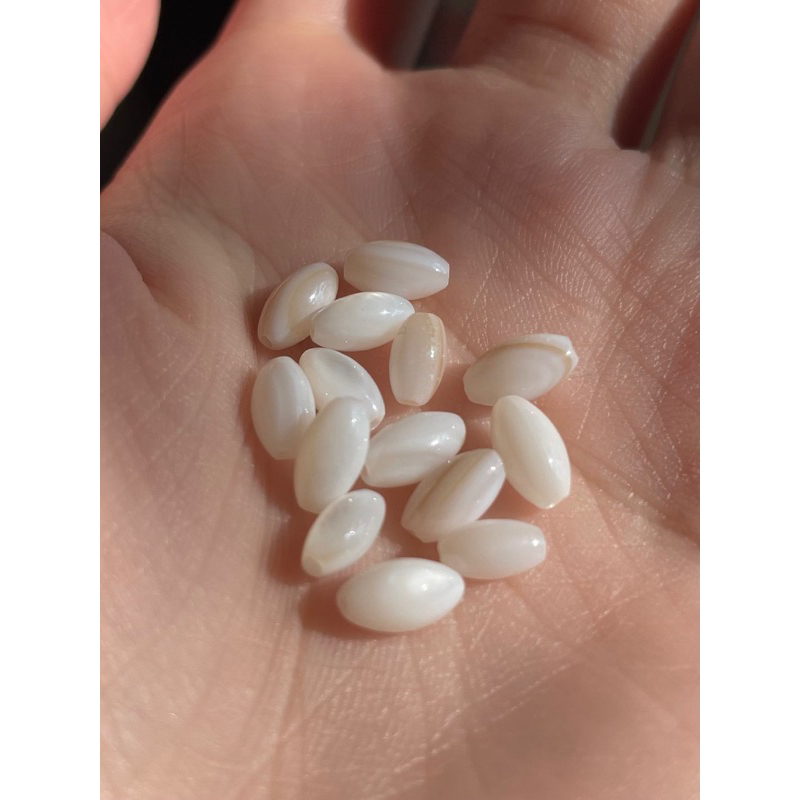 Vòng cổ đá hình hạt lúa thanh lịch - Hạt lúa 🌾