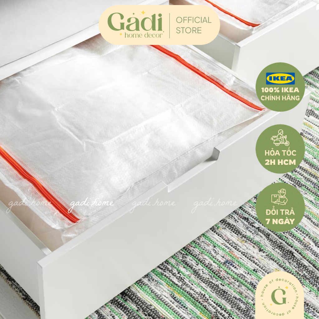 Túi Đựng Đồ Đa Năng Gadi Home Chính Hãng Thụy Điển | PARKLA