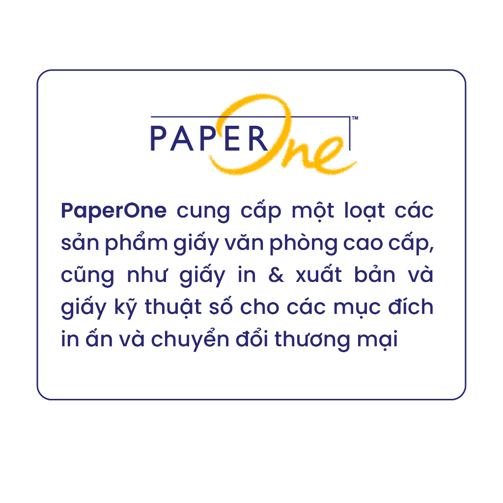 Giấy in PaperOne All Purpose Premium A3 80 gsm - Ream 500 tờ dành cho nhu cầu gia đình, văn phòng