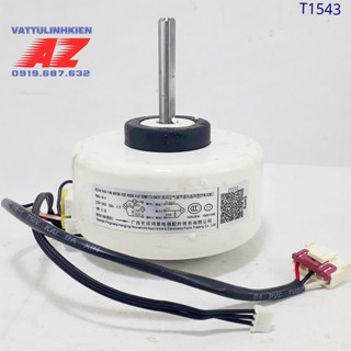 Motor quạt màn lạnh AC220V-20W, 6 dây cho điều hòa GREE
