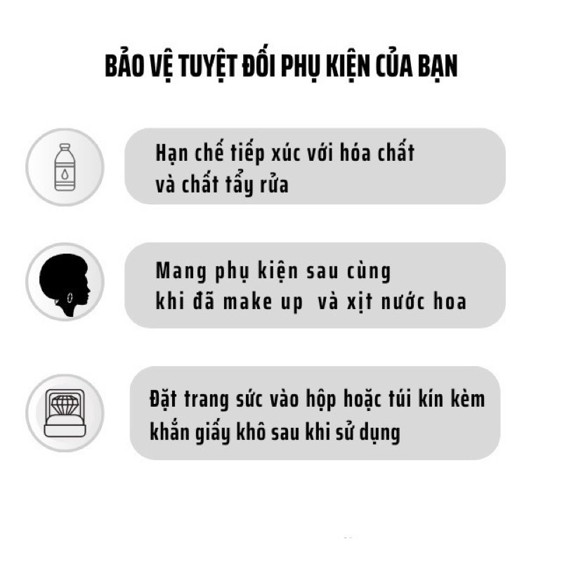 Bông tai QCCC S925 hàng mới về siêu đẹp và sang chảnh phong cách Hàn Xẻng giành cho Nữ