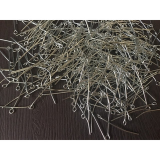 (25cây) Đinh đầu tròn, đinh xỏ,nguyên liệu thủ công-phụ liệu handmade]