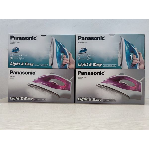 Bàn Là Hơi Nước Panasonic NI-M250T bảo hành 12 tháng - KS home