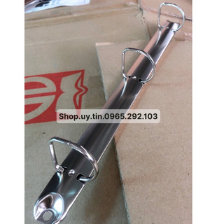Túi 10 cái khoá kẹp còng 3 chữ d dài 28cm, gáy bìa sổ còng kẹp còng cua 28cm
