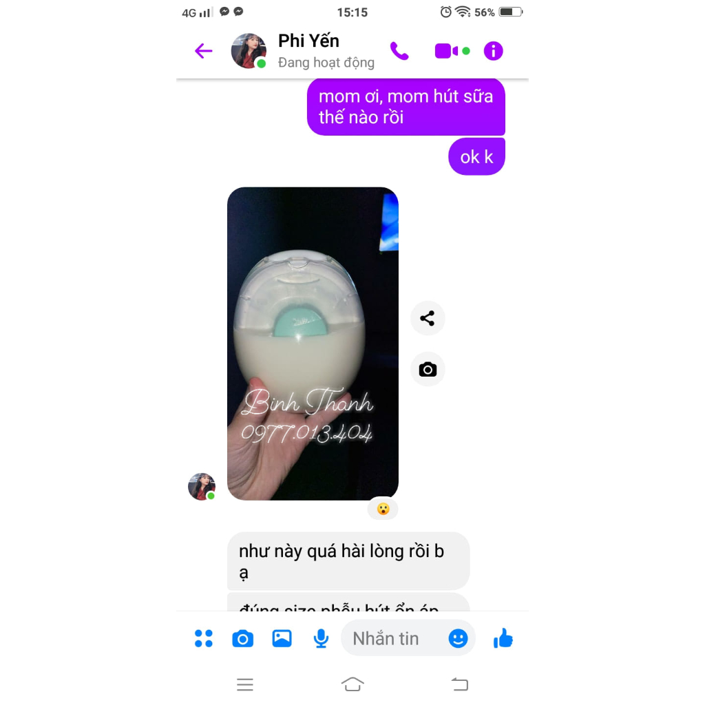 Máy hút sữa Willow Go không dây