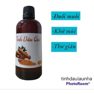 Tinh dầu quế nguyên chất 100ml