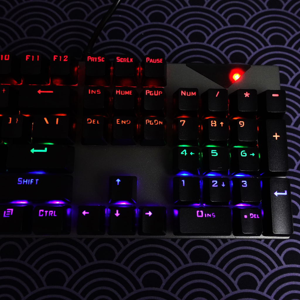 Bàn phím cơ BB SR1 Chuyên Game - Led RGB hơn 7 Chế Độ - Blue Switch Âm Thanh Đã Tai Dành Cho Game Thủ | BigBuy360 - bigbuy360.vn