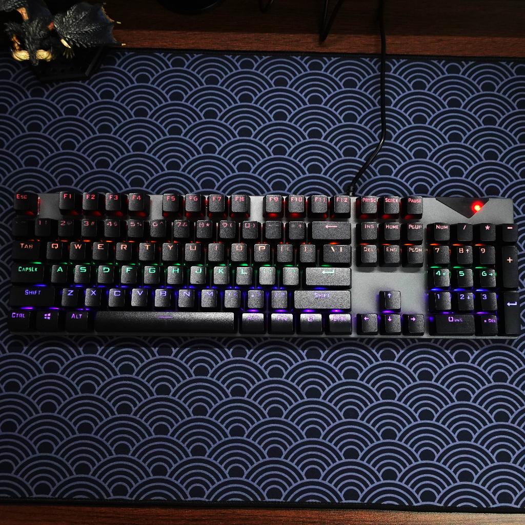 Bàn phím cơ BB SR1 Chuyên Game - Led RGB hơn 7 Chế Độ - Blue Switch Âm Thanh Đã Tai Dành Cho Game Thủ | BigBuy360 - bigbuy360.vn