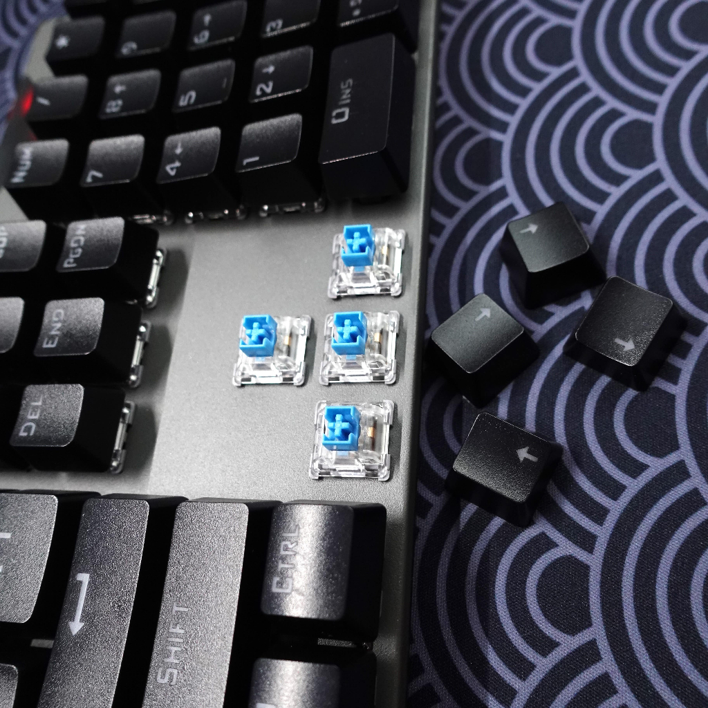 Bàn phím cơ BB SR1 Chuyên Game - Led RGB hơn 7 Chế Độ - Blue Switch Âm Thanh Đã Tai Dành Cho Game Thủ | BigBuy360 - bigbuy360.vn