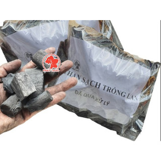 Than sạch trồng lan đã qua xử lý 1kg/gói