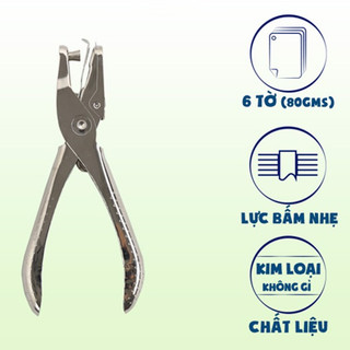 Kìm bấm 1 lỗ officetex ot-hp1001