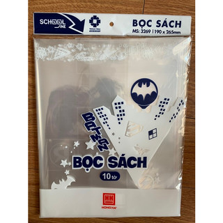 BỌC SÁCH HỒNG HÀ 3269 (190*265MM)