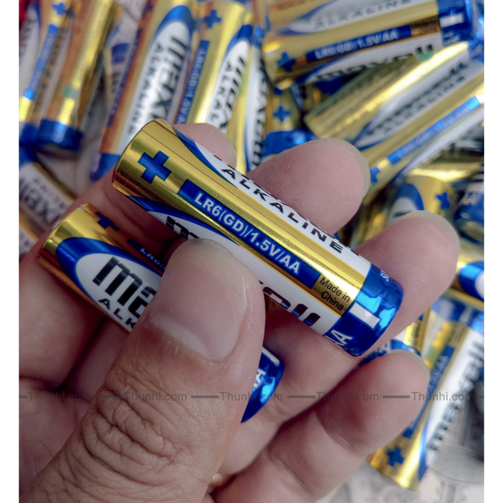 Pin AA , AAA  Maxell Alkaline LR6 vỉ 2 viên chính hãng