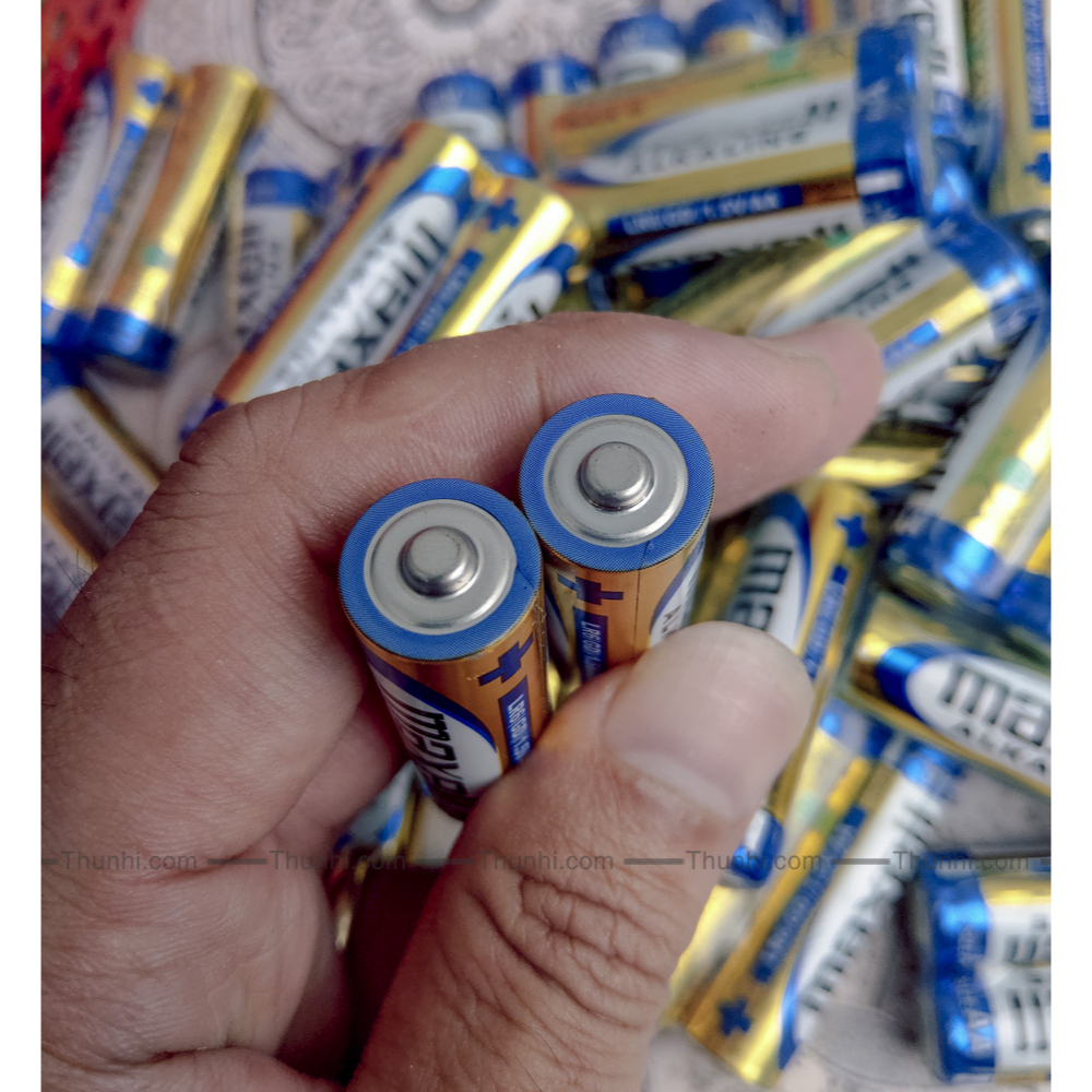 Pin AA , AAA  Maxell Alkaline LR6 vỉ 2 viên chính hãng
