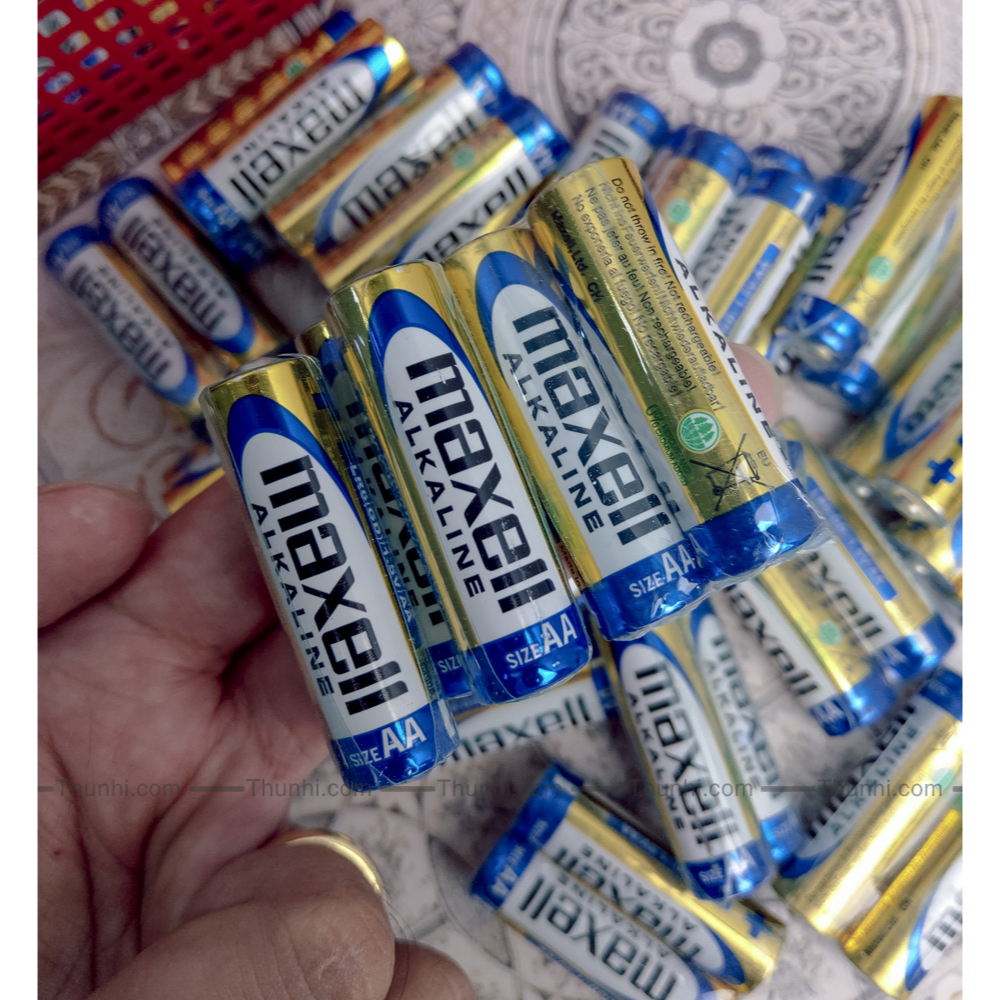 Pin AA , AAA  Maxell Alkaline LR6 vỉ 2 viên chính hãng