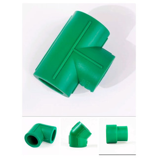 Góc, tê , chếch  nối ống PPR phi 20