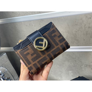 VÍ GẤP MINI FULLBOX ẢNH THẬT