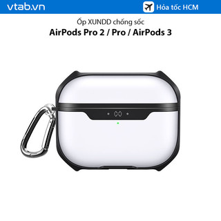 Ốp xundd tai nghe airpods pro 2 / airpods pro / airpods 3 tpu chống sốc