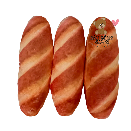 GẤU BÔNG BÁNH MÌ NHỎ 25CM
