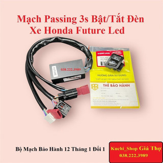 [Gía sỉ thợ] Bộ mạch tắt đèn xe FUTURE 2021 2022 2023 Tặng kèm nút Passing- BH 12 Tháng 1 đổi 1