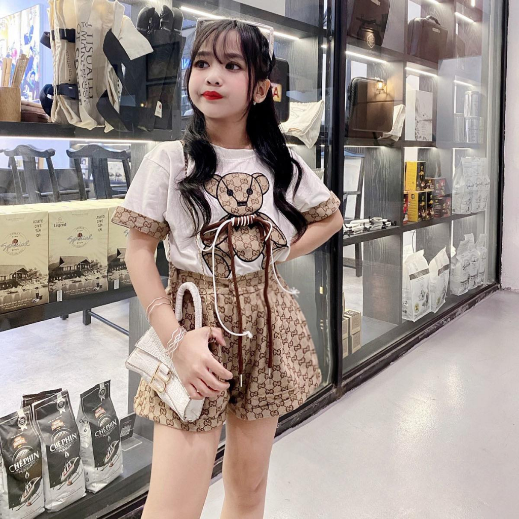 Bộ gấu Gu.uc.ci cao cấp