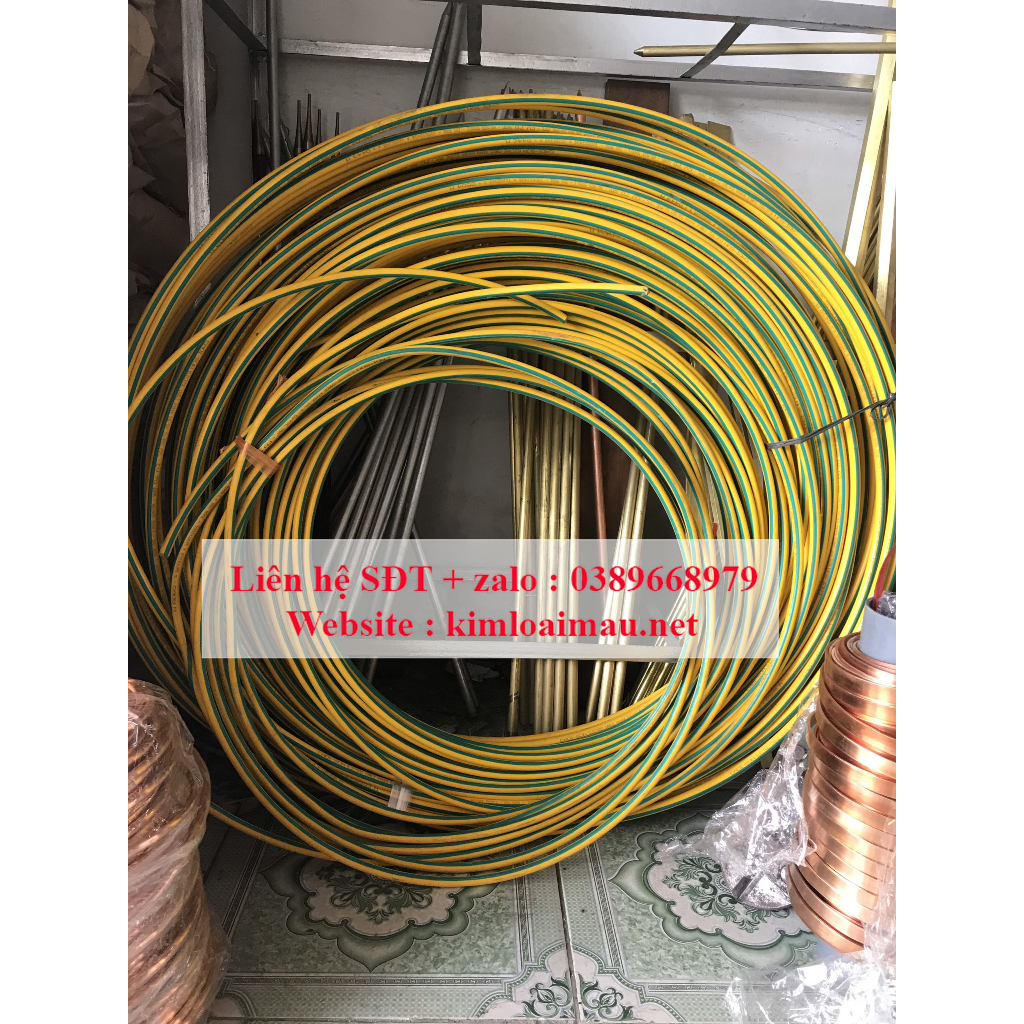 Cáp tiếp địa M16