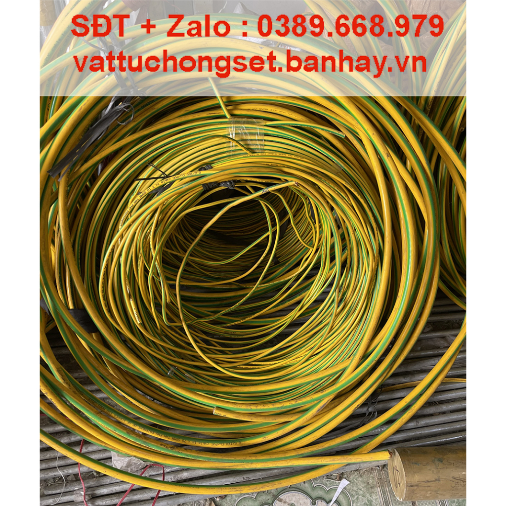 Cáp tiếp địa M25