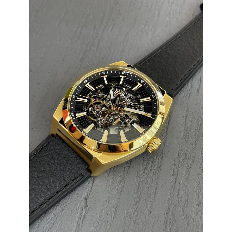 Đồng hồ nam fossil automatic ME3208 dây da , size 42mm