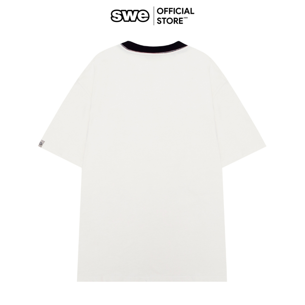 Áo thun tay lỡ unisex Local Brand RINGER TEE 100% cotton - Thương hiệu SWE VN