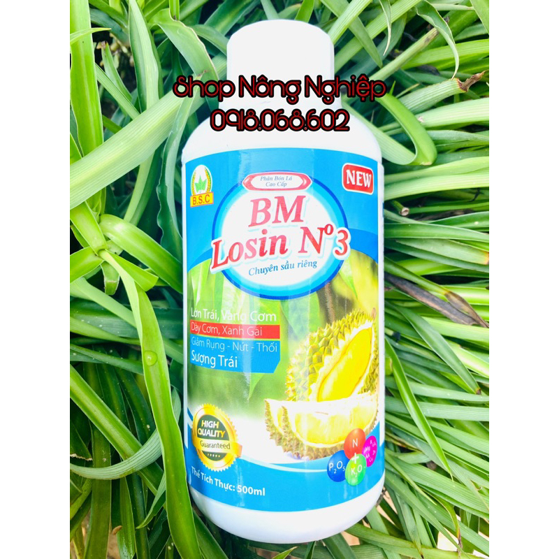 Phân bón siêu kích ra hoa, siêu lớn trái và siêu dưỡng cây  chuyên dùng cho cây Sầu Riêng