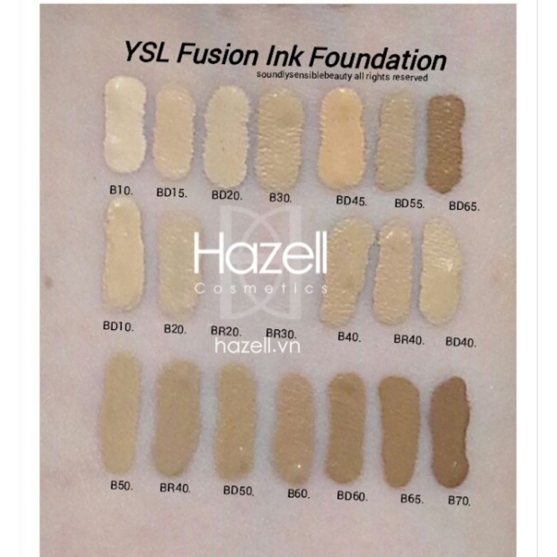 𝐊𝐄𝐌 𝐍𝐄̂̀𝐍 𝐘.𝐒.𝐋 𝐋𝐄 𝐓𝐄𝐈𝐍𝐓 𝐌𝐢𝐧𝐢 𝟏𝟎𝐦𝐥 nobox