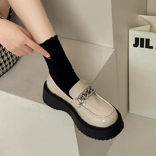 Giày Đốc khoá da lì chất đẹp