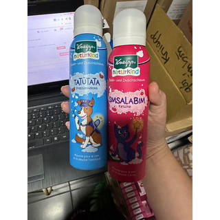 Sữa tắm dạng bọt kneipp