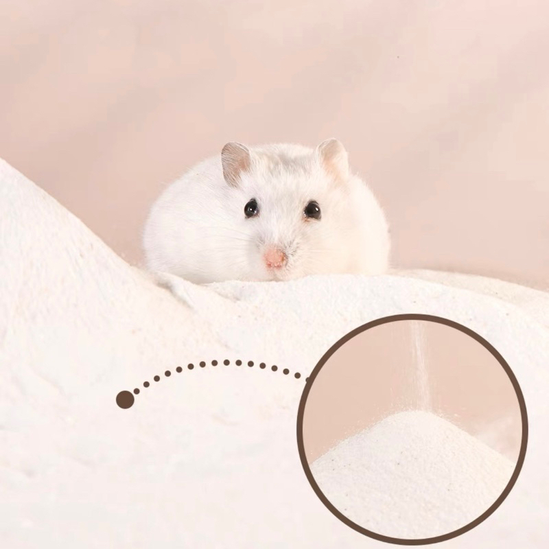Cát tắm thơm cho hamster (1kg) - SIÊU THƠM