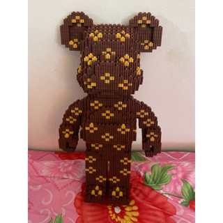 [36cm] Mô hình lắp ráp 3D lego bearbrick sáng tạo