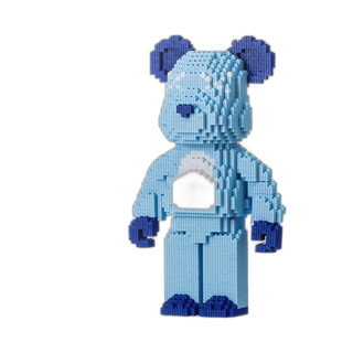 [36cm] Mô hình lắp ráp 3D lego bearbrick sáng tạo
