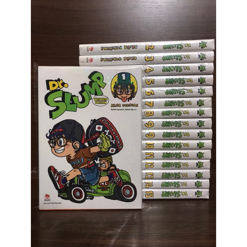 Dr slump full bộ 15 tập - full seal