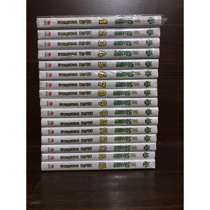 Dr slump full bộ 15 tập - full seal