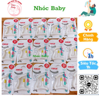 Dập lỗ núm ti bình sữa đục lỗ núm ti farlin bấm lỗ ti bấm núm ti