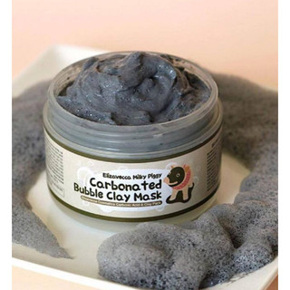 Mặt nạ thải độc khử chì bì heo carbonated 100g mặt nạ thải độc bì heo elizavecca milky piggy
