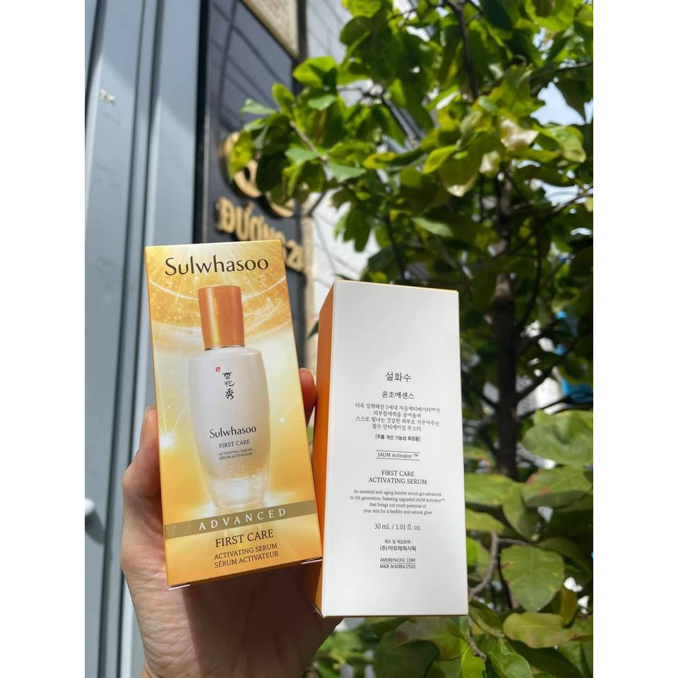 Tinh chất first care Sulwhasoo