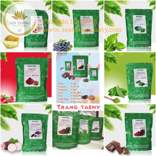Bột đủ vị pha trà sữa BKB 100g (trích từ túi 1kg)