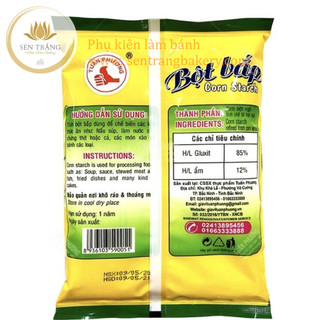 Bột bắp Tuấn phương 150g.