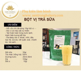 Bột đủ vị pha trà sữa BKB 100g (trích từ túi 1kg)