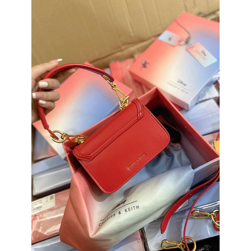 Túi CNk disney tai thỏ Fullbox