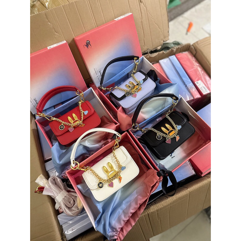 Túi CNk disney tai thỏ Fullbox