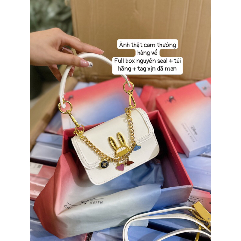 Túi CNk disney tai thỏ Fullbox